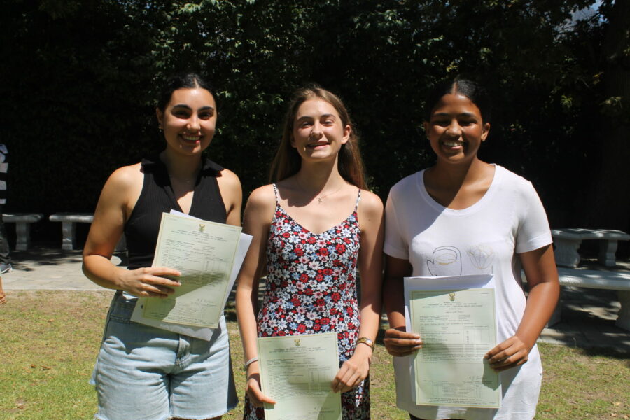 OUTSTANDING ACHIEVEMENTS: 2022 Matric NSC Results | Herschel Girls School